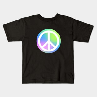 Peace Sign #8 Kids T-Shirt